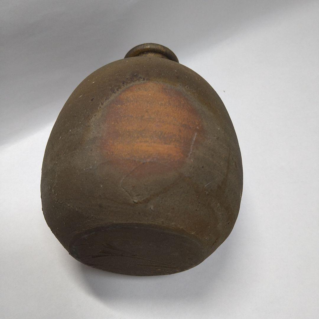 藤原雄 備前焼 徳利 3客