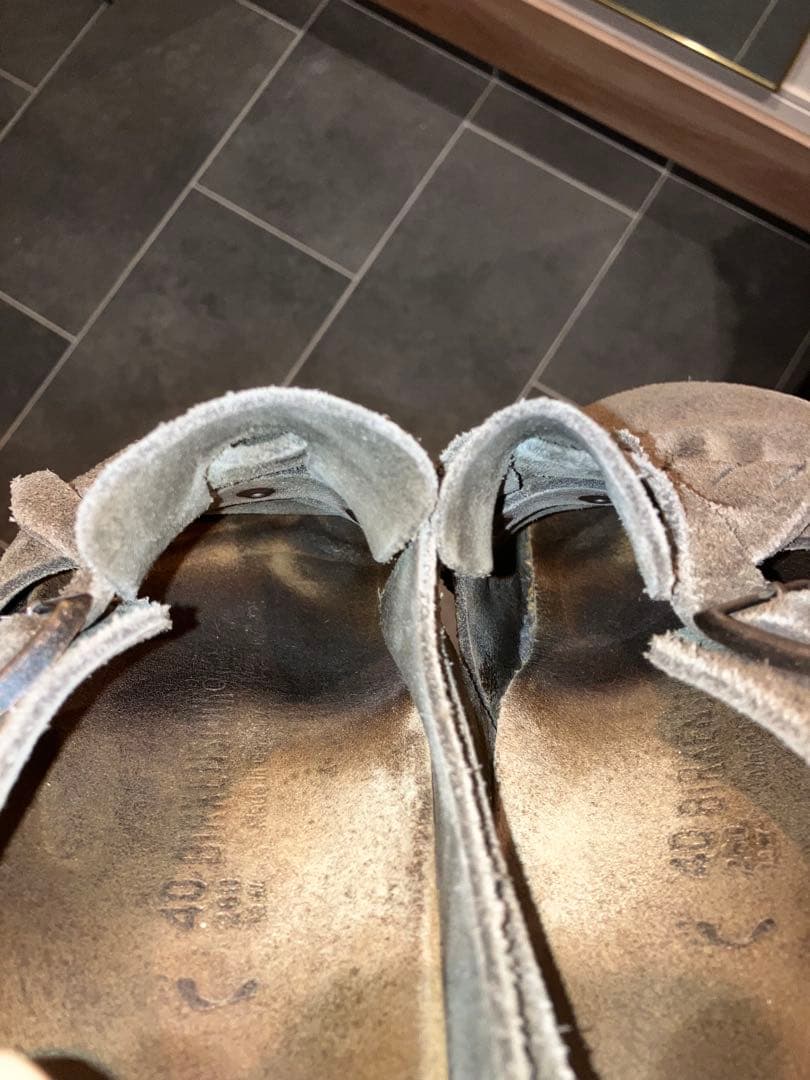 birkenstock ザルツブルク 26cm