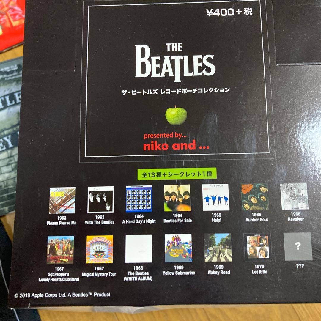 ザ・ビートルズThe beatles レコードポーチコレクションニコアンド