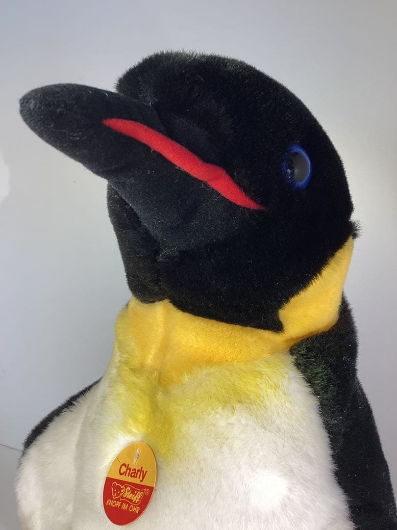 Steiff Charly ペンギン ぬいぐるみ