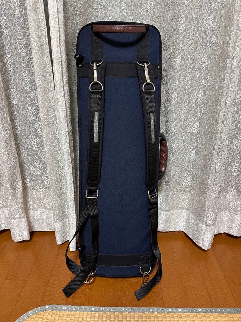 リボーニ ZEROOTTO バイオリンケース ネイビーブルー