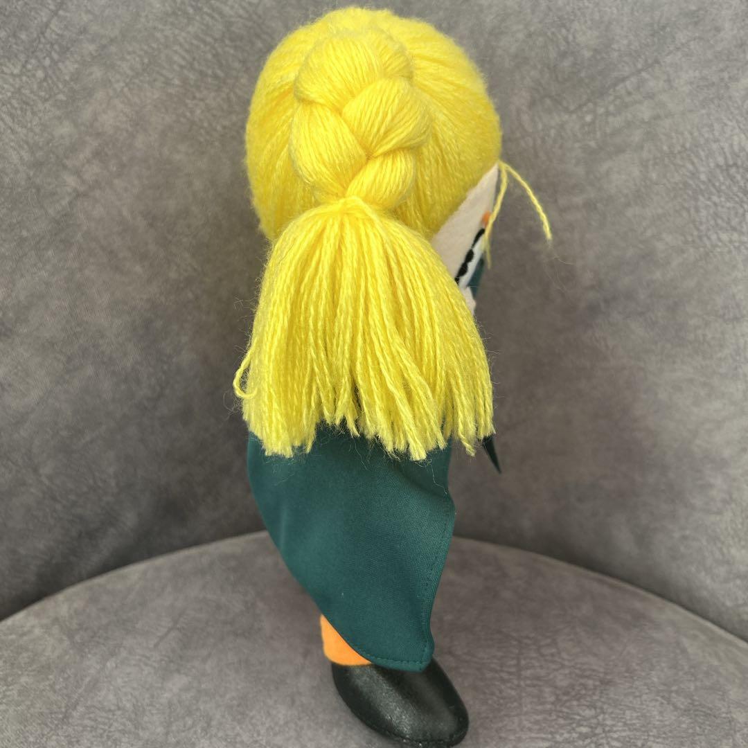 【タグ付】ドラゴンクエスト　幼少期ビアンカ　スライムナイト　レトロぬいぐるみ