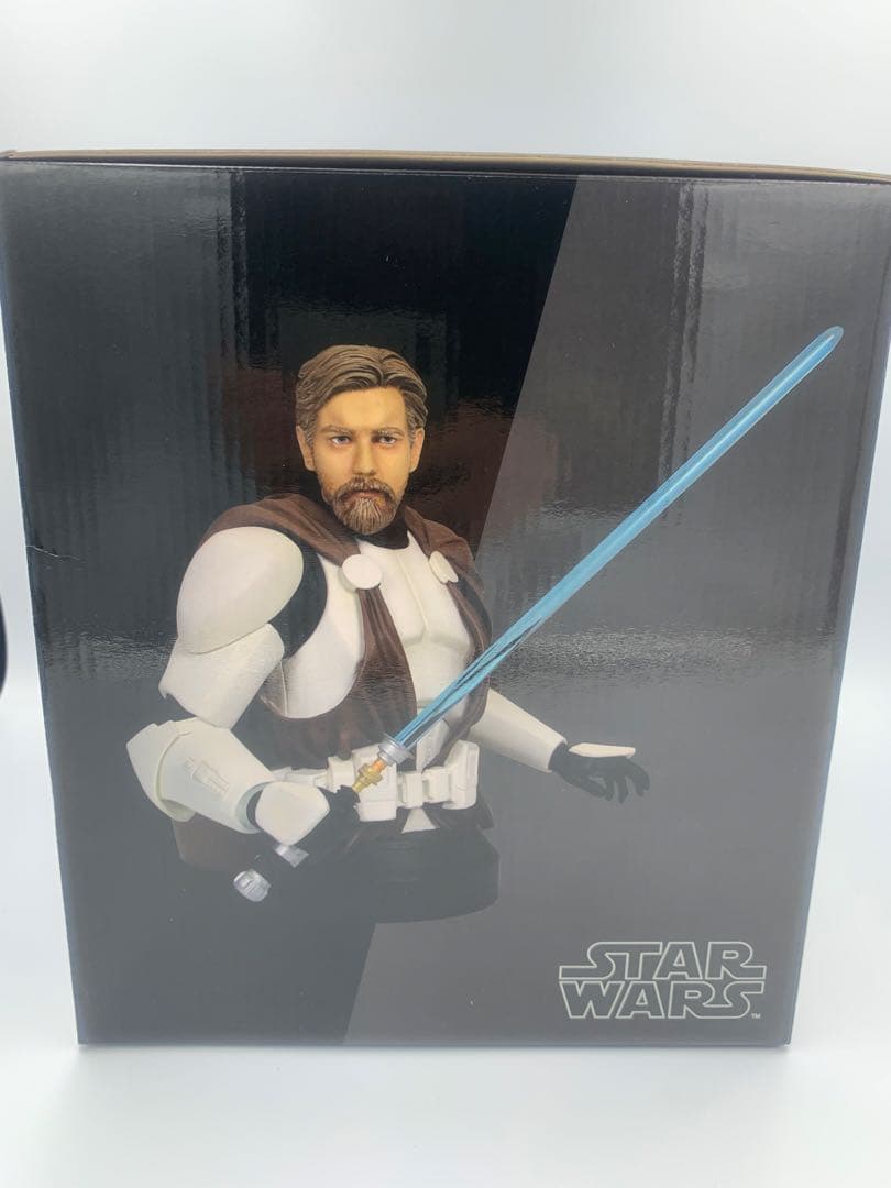 ★スターウォーズ オビ＝ワン・ケノービ ジェントルジャイアント ミニバスト