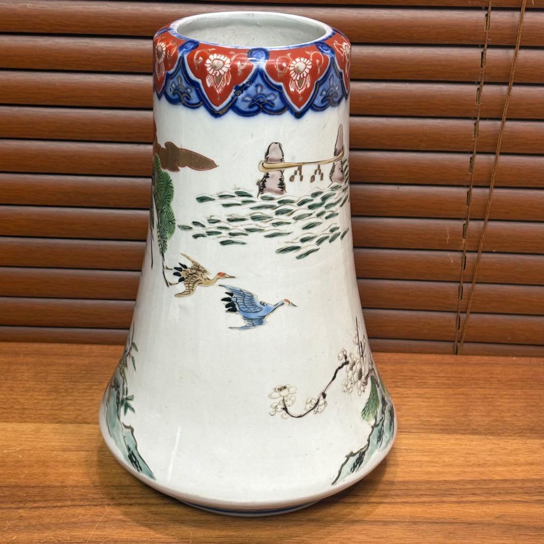 江戸時代　古伊万里　花入