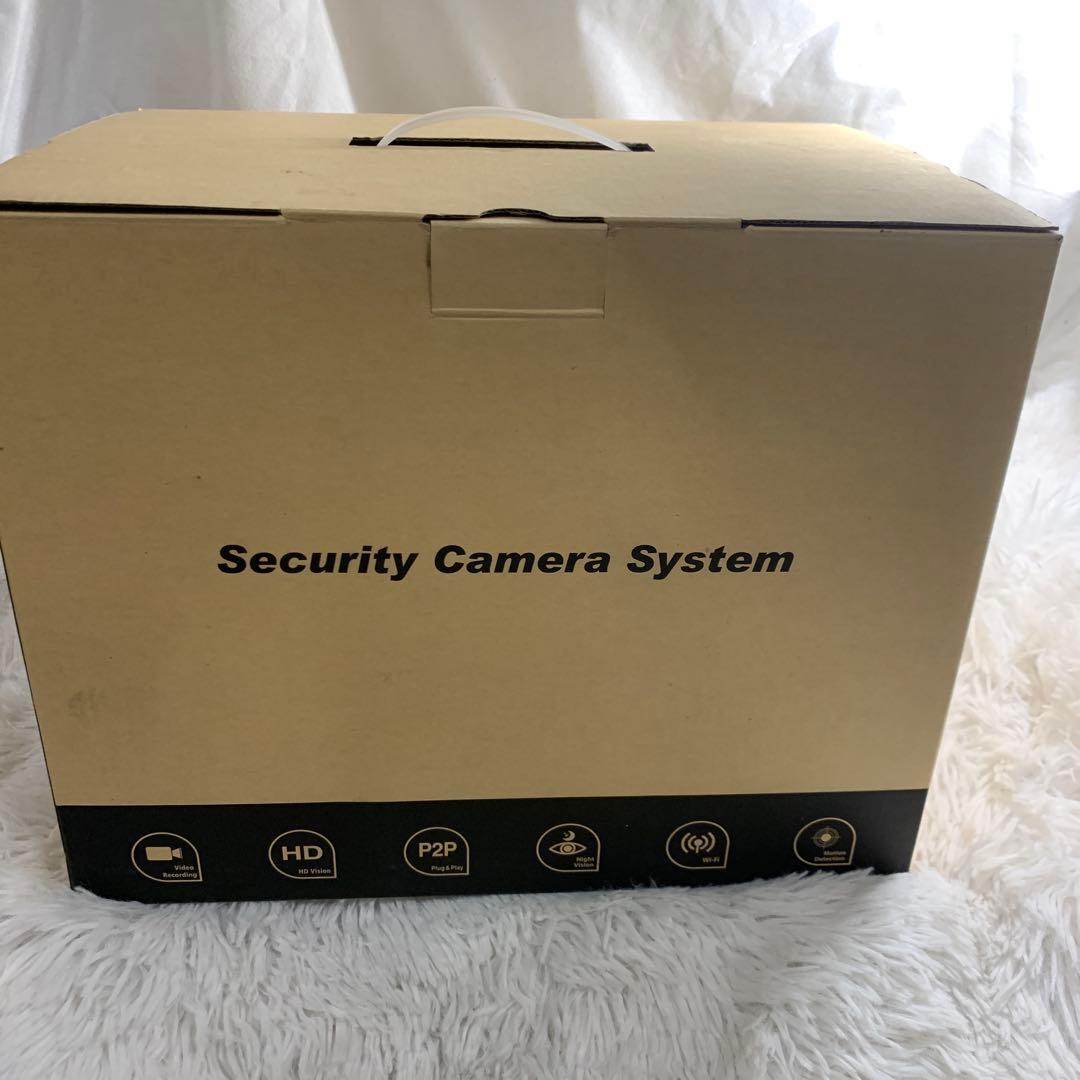 Q3322 VORGUT 500万画素 ワイヤレス防犯カメラ