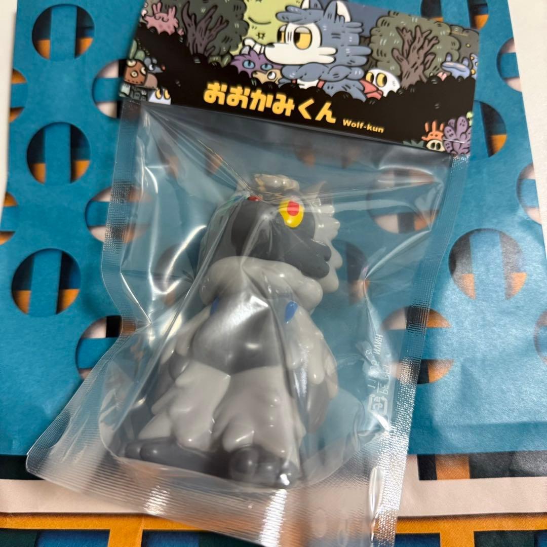 あらいきりこ おおかみくん GAME COLOR GRAY ソフビ フィギュア - メルカリ