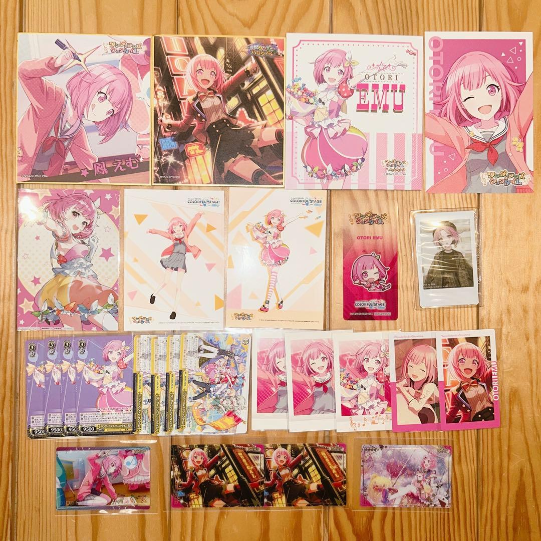 プロセカ 鳳えむ まとめ売り キャラクターグッズ