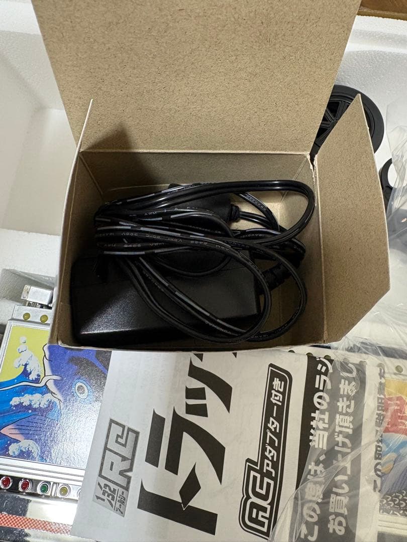 トラック野郎　望郷一番星　ラジコン　ACアダプター付