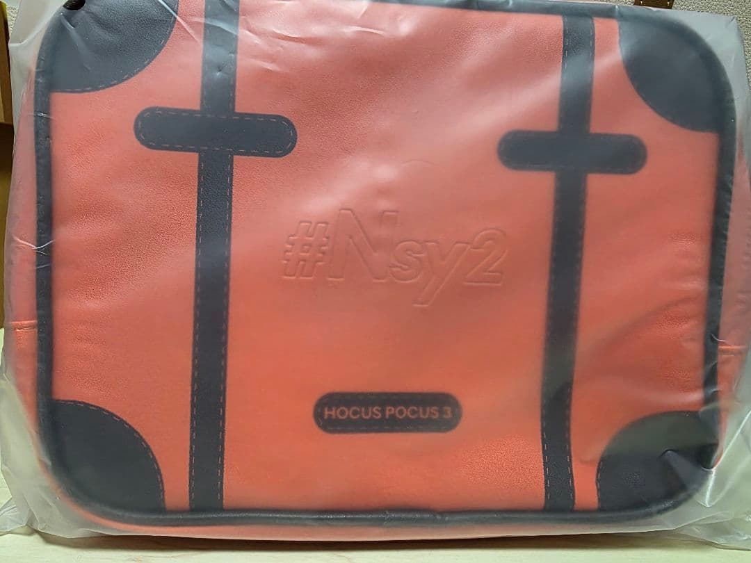 はる］Nissy盤(初回限定版) HOCUS POCUS #Nsy2 収納ケース HOCUS POCUS
