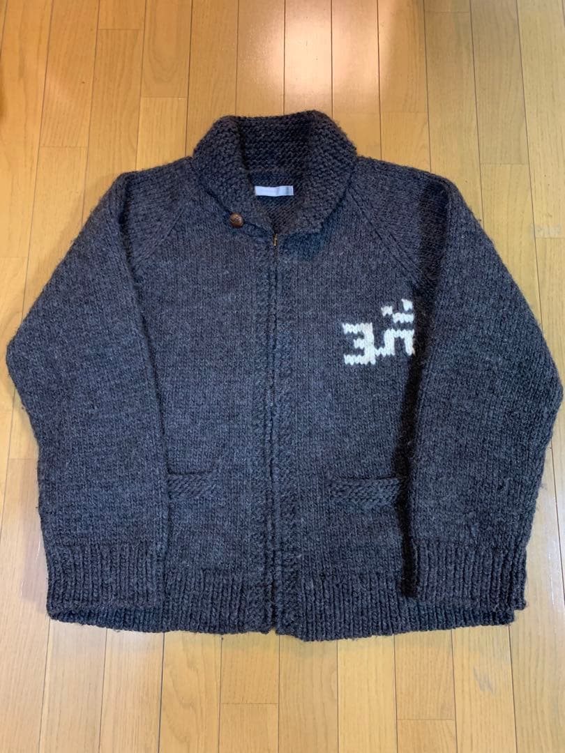 Number (N)ine ナンバーナイン ジョージ期 カウチン ジップ 3