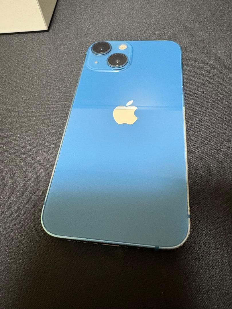 iPhone13mini 256G ブルー