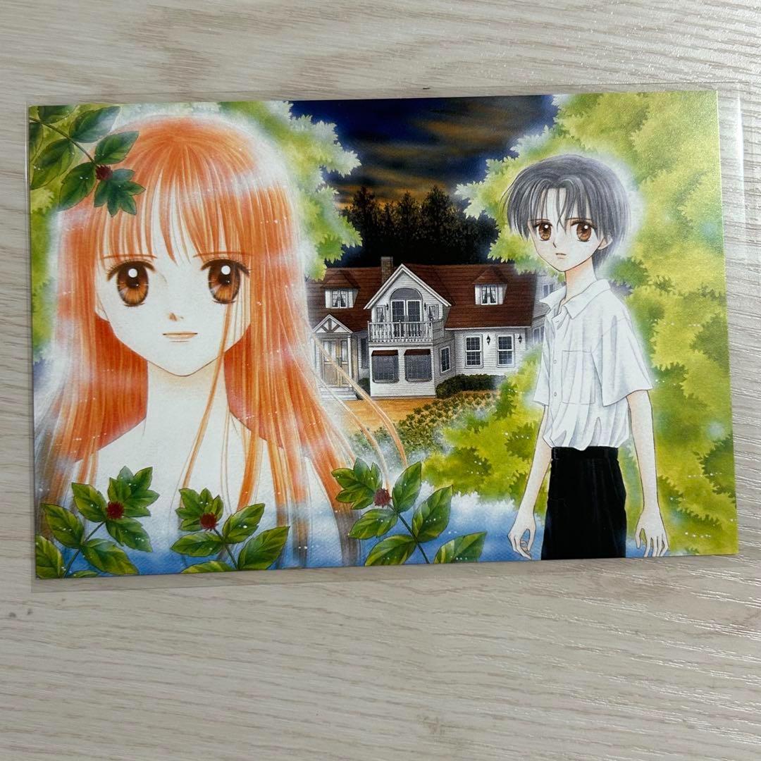 りぼんフェスタ ポストカード 2種 こどものおもちゃ 水の館 小花美穂