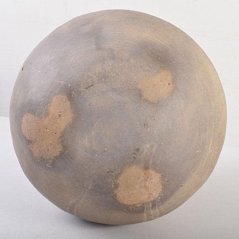 朝鮮美術　須恵器　新羅土器　新羅無細土　壷　C　8361C