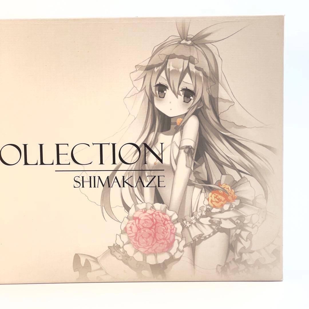 艦これ×絶対萌域　コラボグッズ　花嫁アクリルスタンド　島風　艦隊これくしょん