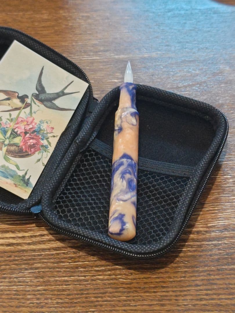 helico ミルク シュクルガラスペン&バラのペンレストセット C9949086