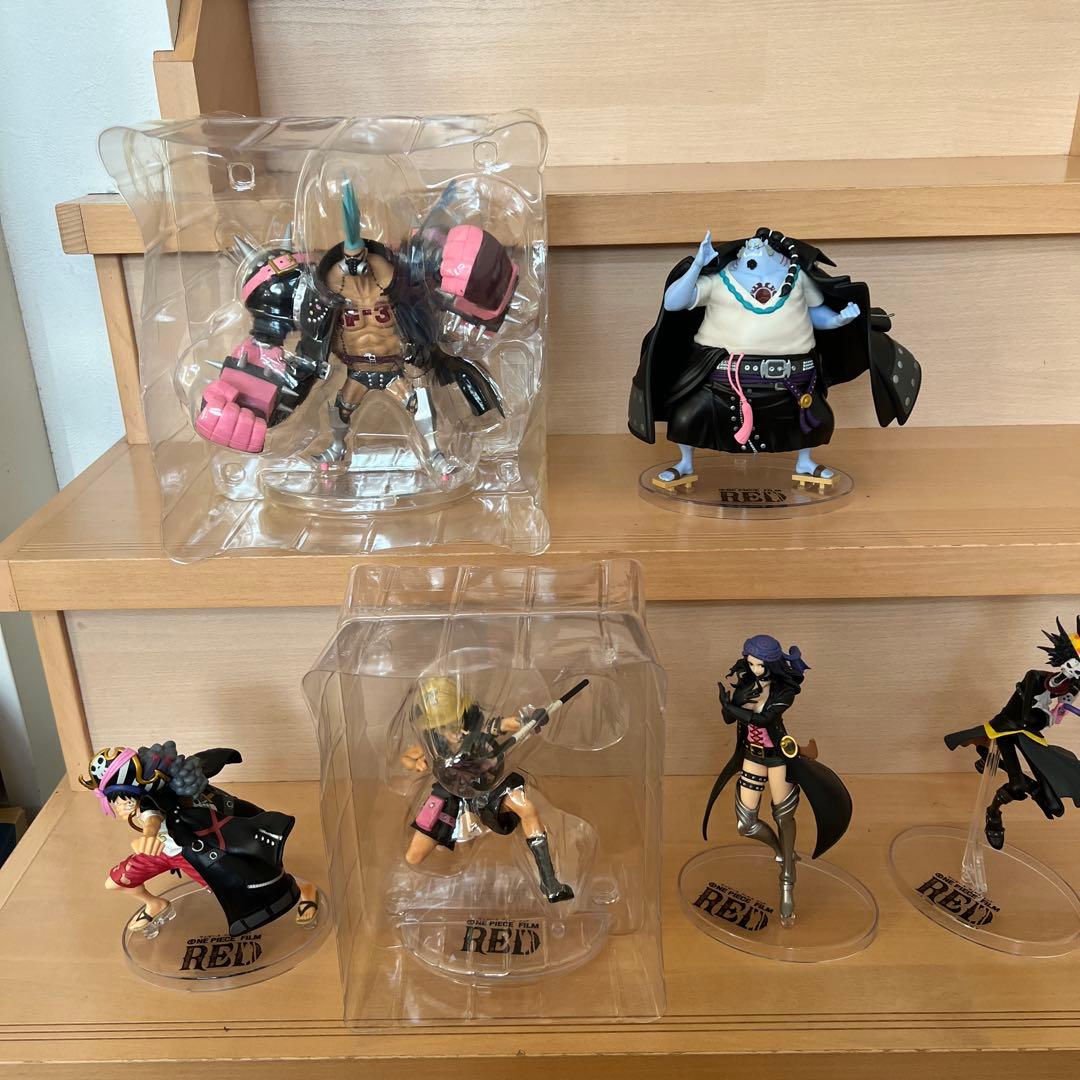 ワンピース RED フィギュア 6体セット
