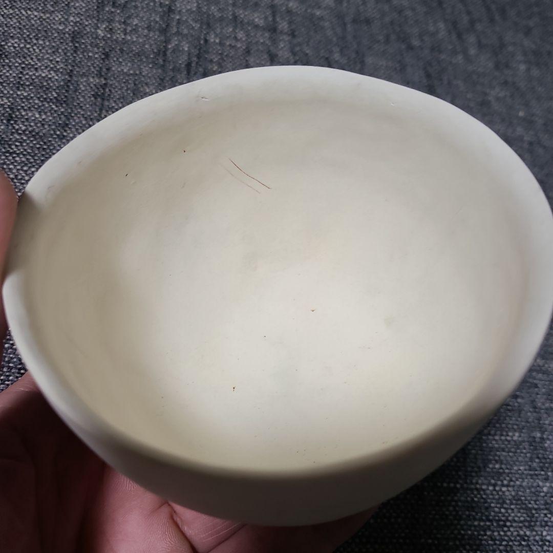 レア品 希少 内田鋼一 ホワイトボウル 中サイズ 釉薬