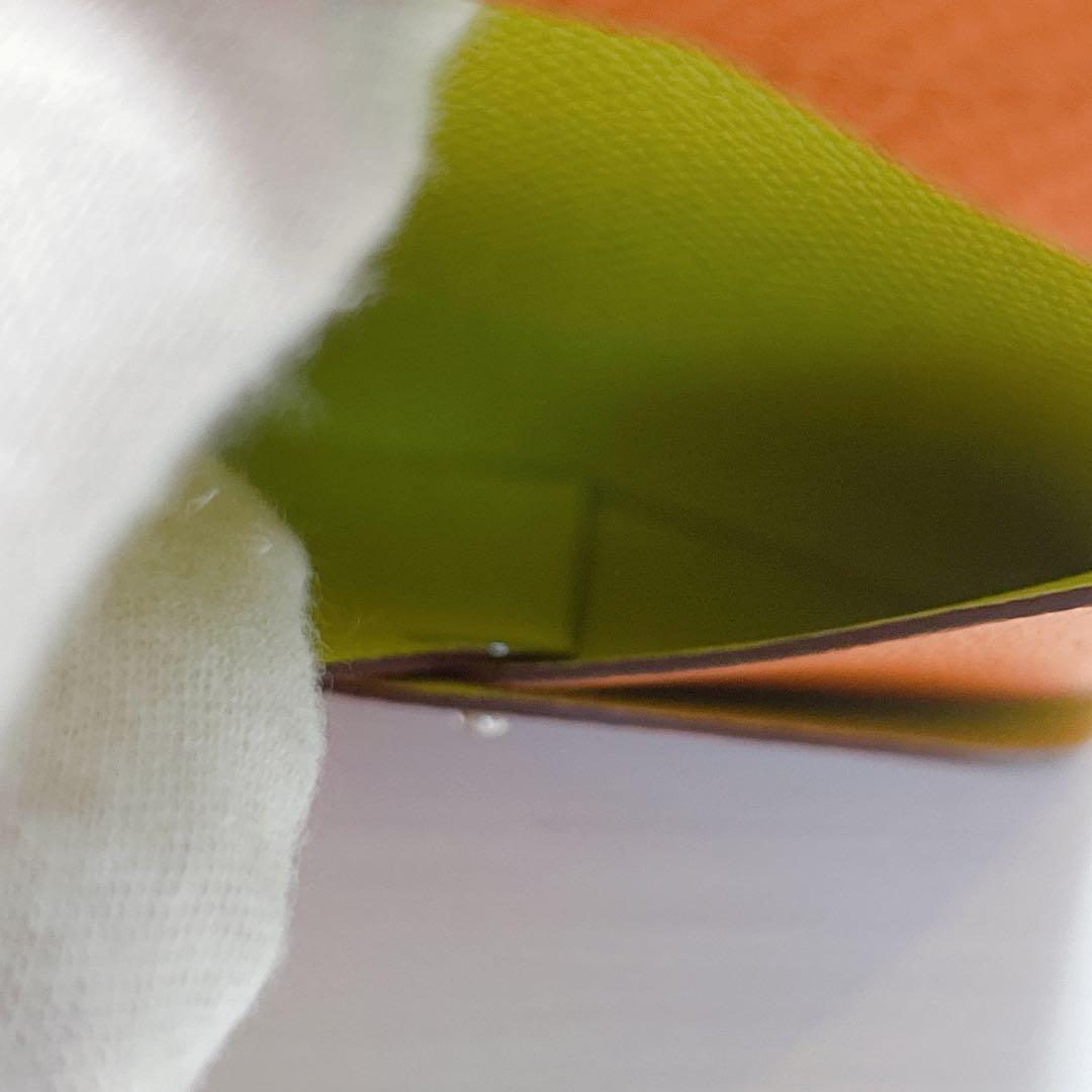 レアカラー✨新品未使用✨エルメス バスティア ヴェルソ ケース B刻印