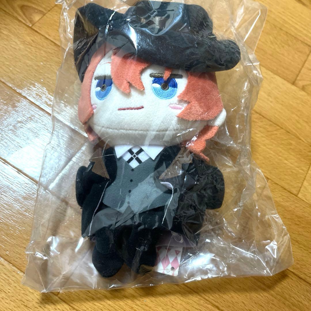 文豪ストレイドッグス　文スト　chibiぬいぐるみ　中原中也　新品　未開封品