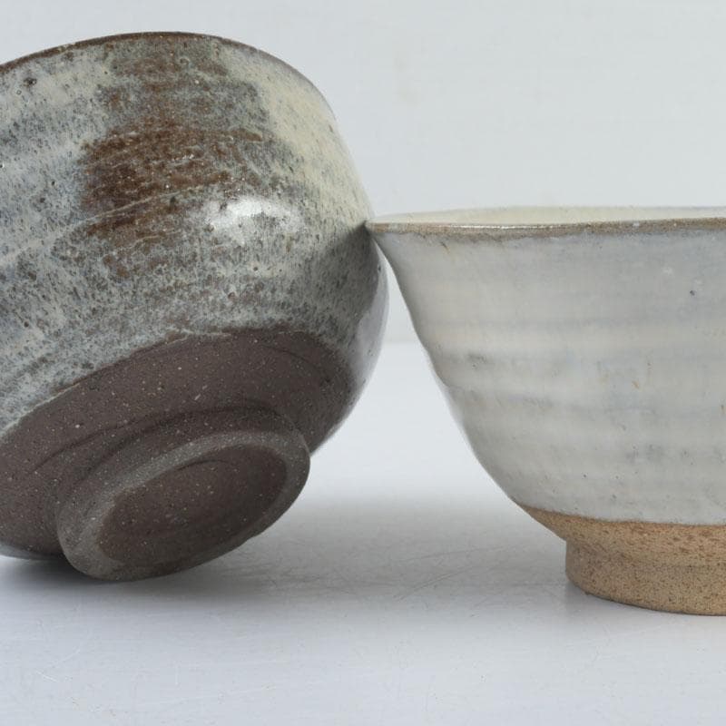 茶道具 三蔵窯 粉引など 数茶碗 六種十二客 時代箱付