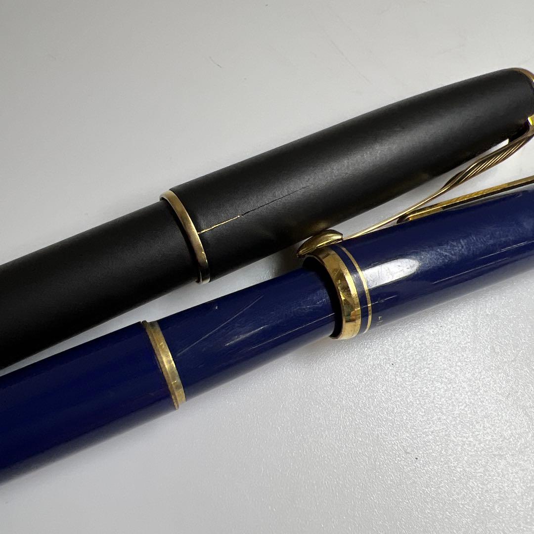 パーカー、モンブラン 万年筆、ボールペン 100g 売れ筋 東Y7-1023①