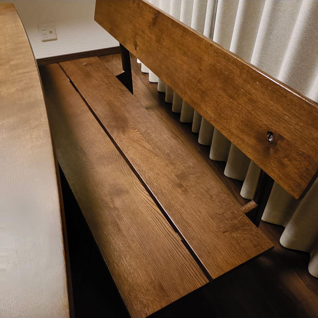 飛騨産業 森のことば ダイニングセット 天然木 節あり HIDA