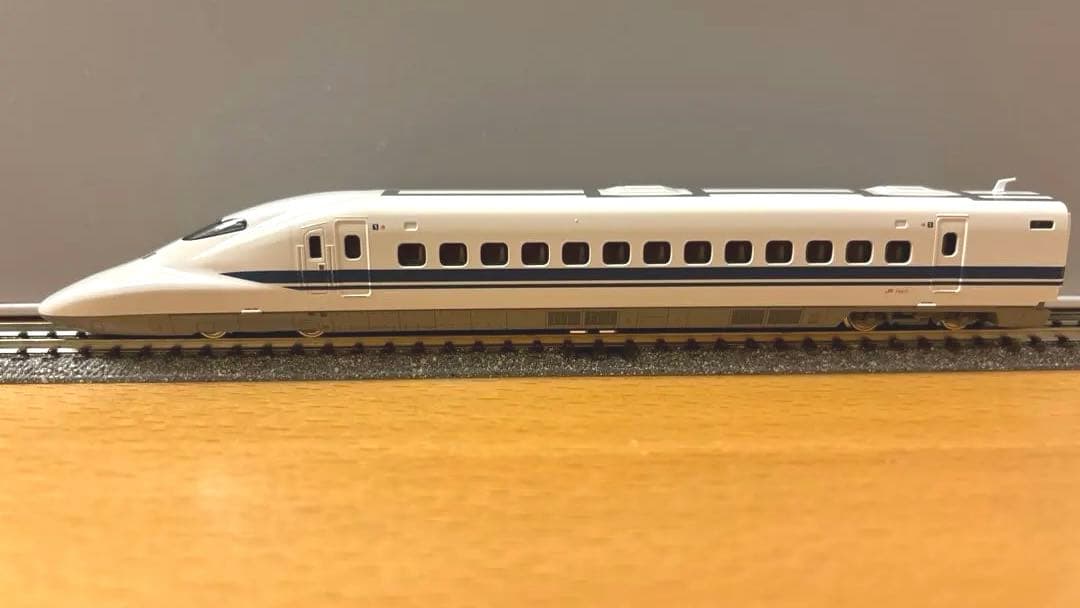 KATO 700系新幹線「のぞみ」 基本セット8両セット、増結セット8両