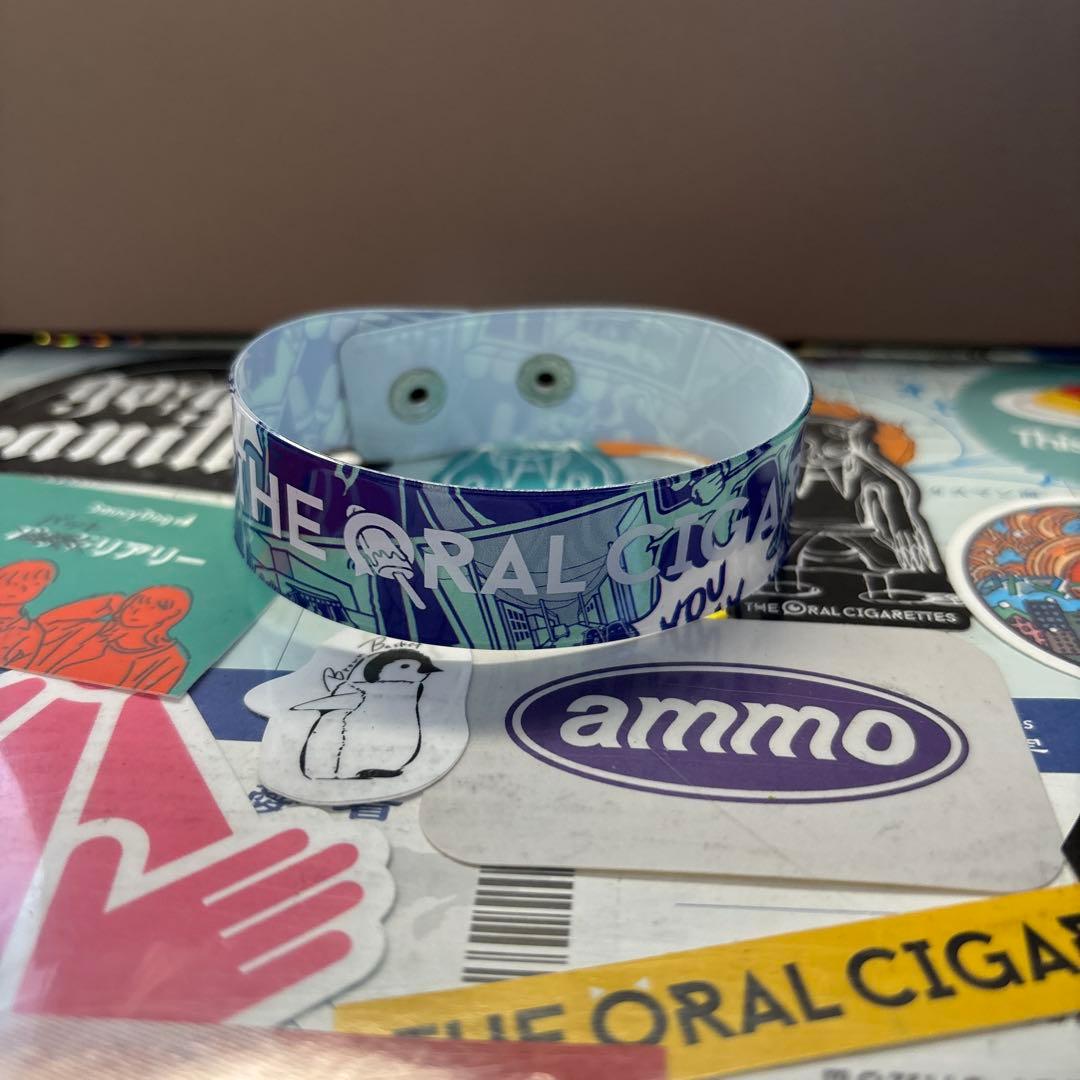 THE ORAL CIGARETTES ラバーバンドセット - メルカリ