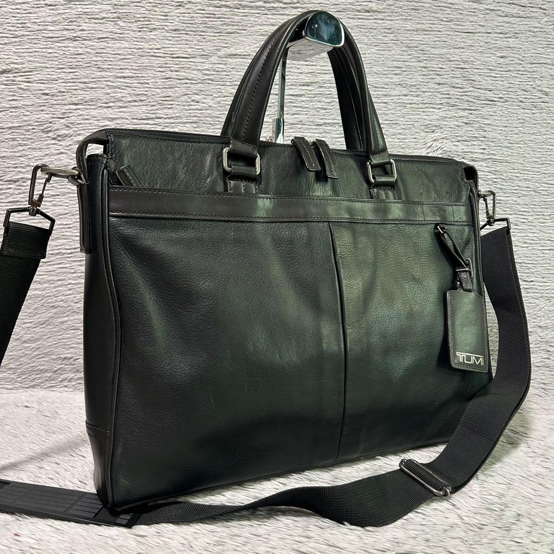 TUMI トゥミ オールレザー ビジネスバッグ 69717 ブリーフケース　本革