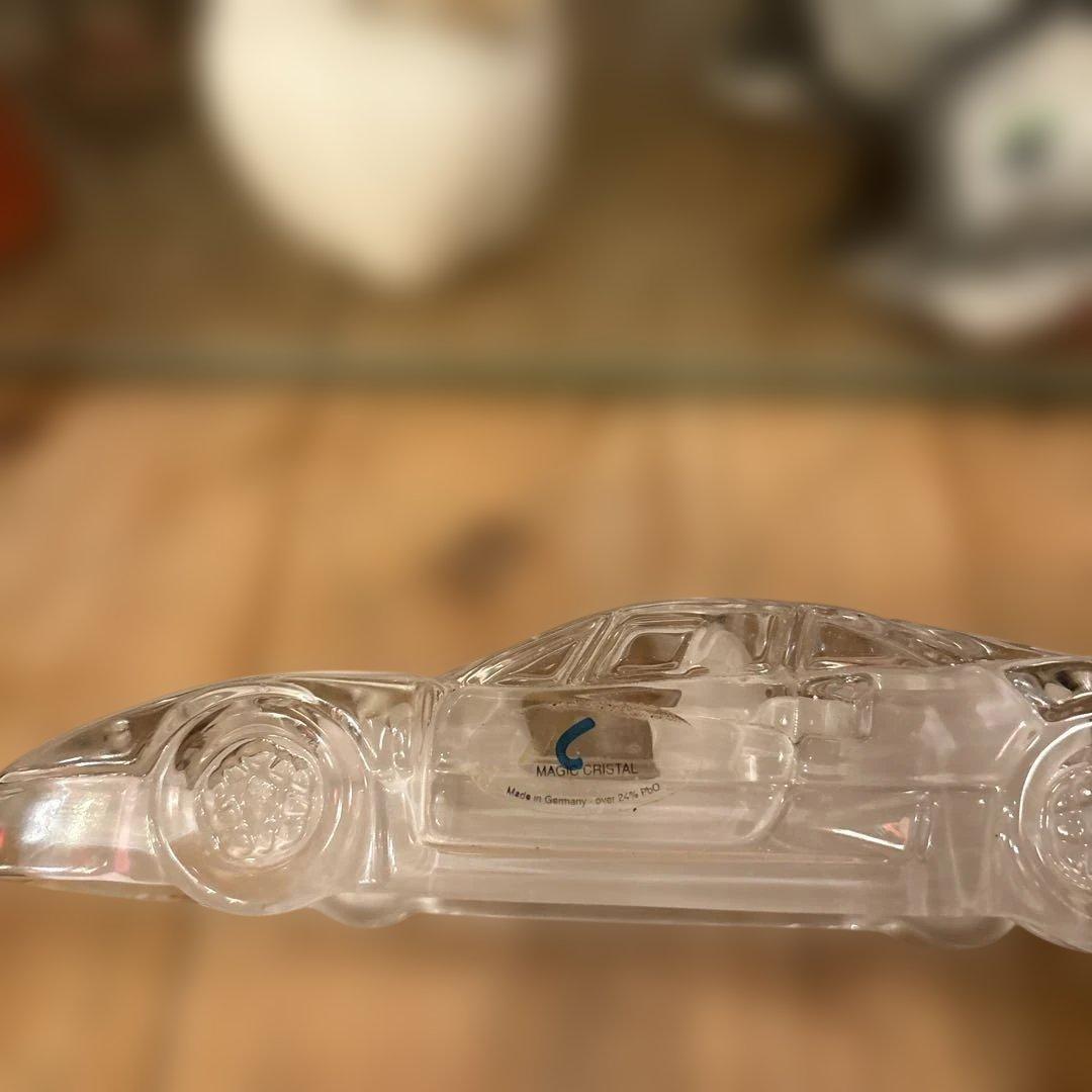 ホフバウアー社 クリスタルガラス フェラーリ F40 - メルカリ