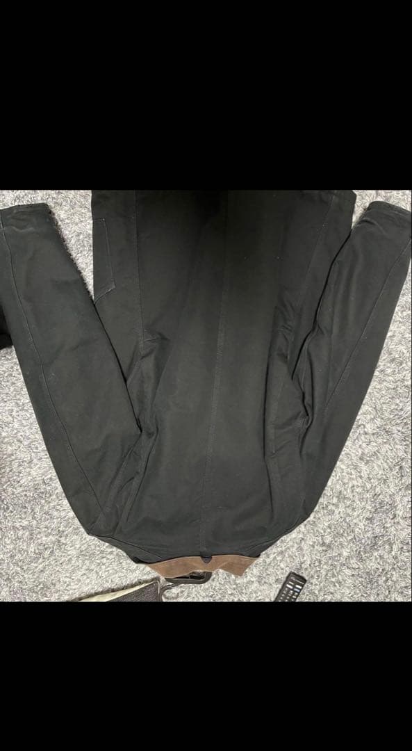 Carhartt 黒 コットンジャケット