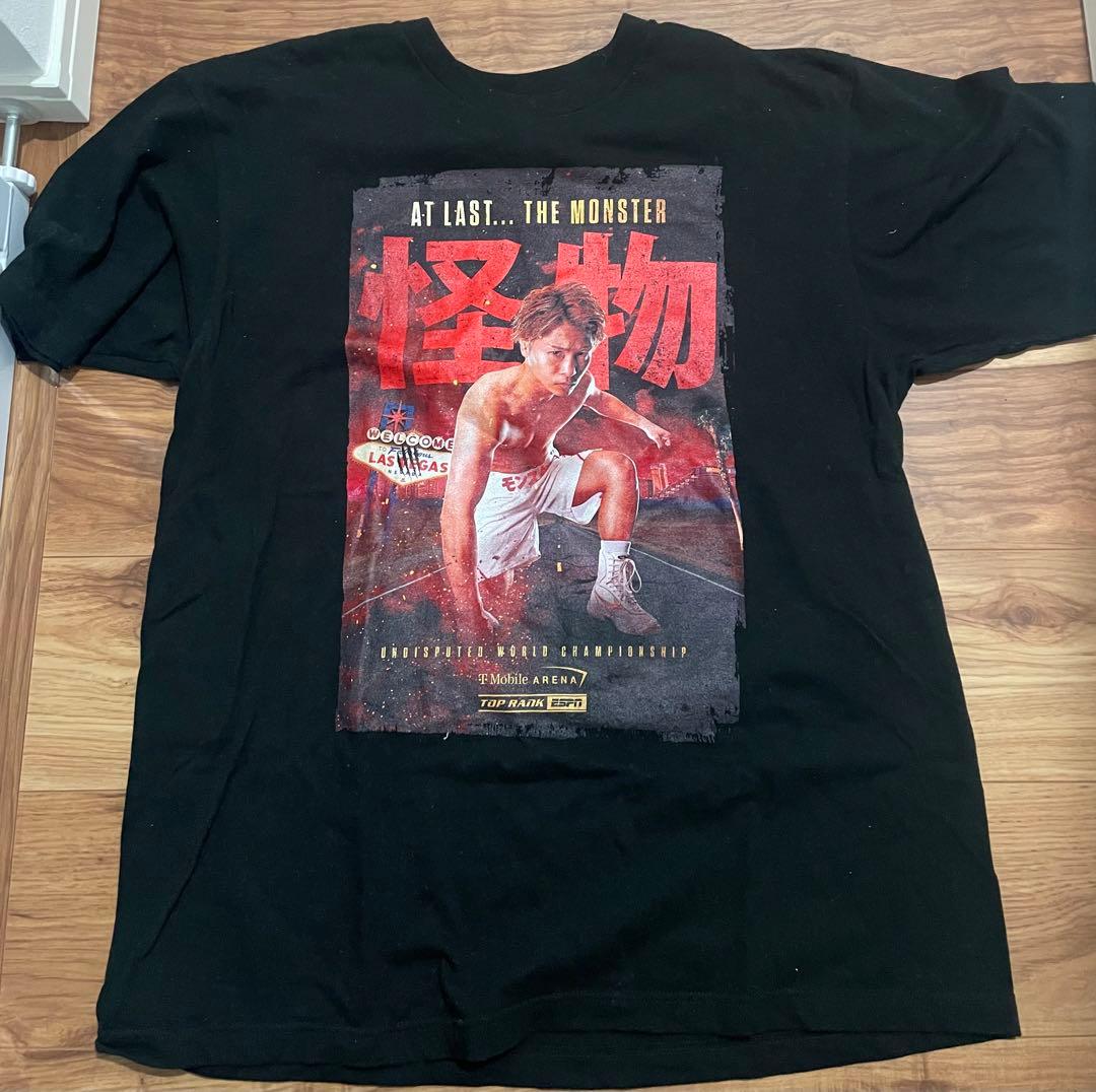 井上尚弥 怪物Tシャツ 井上尚弥VSカルデナス - メルカリ