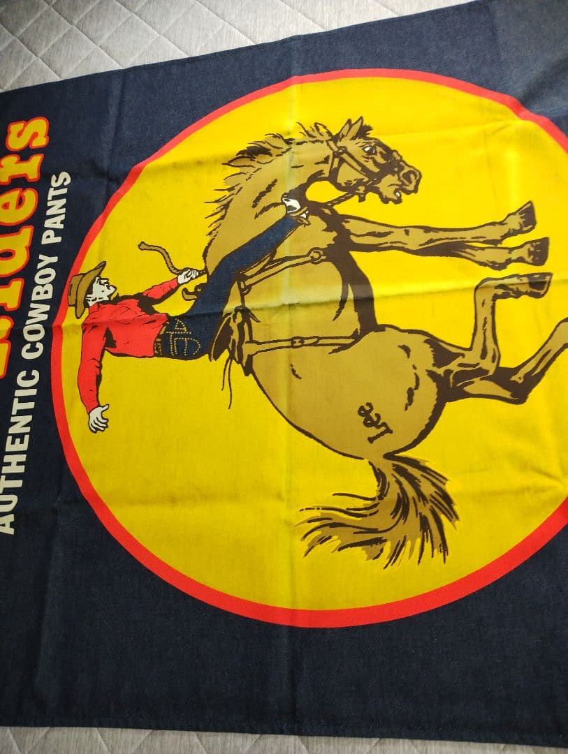 Lee Riders デニム大型バナー