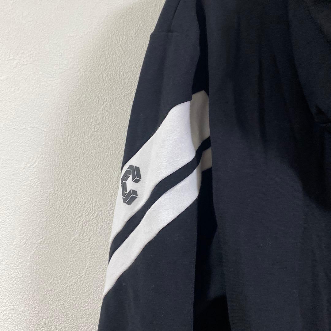 CRONOS フード付きパーカー M 黒