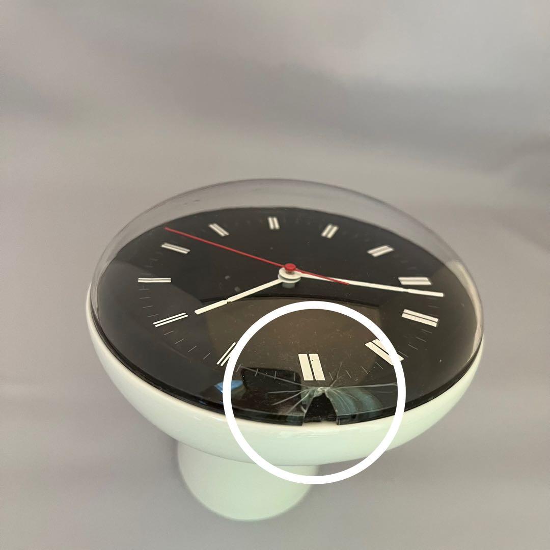 W*o様 ☆訳あり☆ セクティコン 置時計 アンジェロ・マンジャロッティ