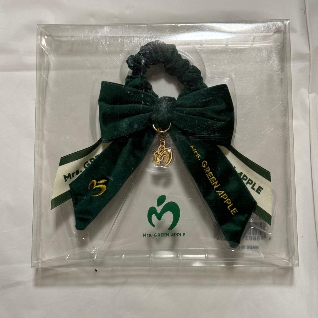 Mrs. GREEN APPLE ライトスティックリボン 緑 ハーモニー - メルカリ