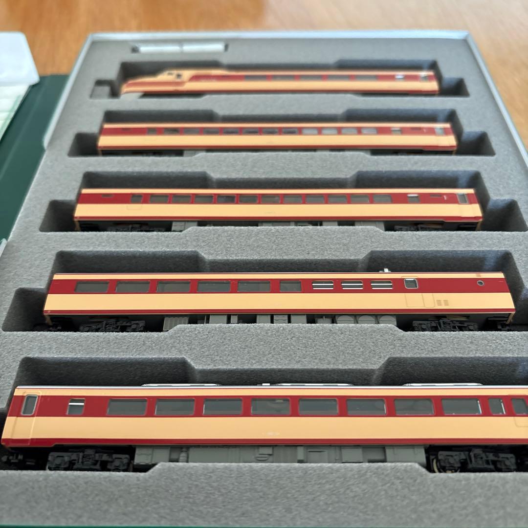 KATO10-820レジェンドNo4 キハ81系はつかり9両セットAB vol⑨