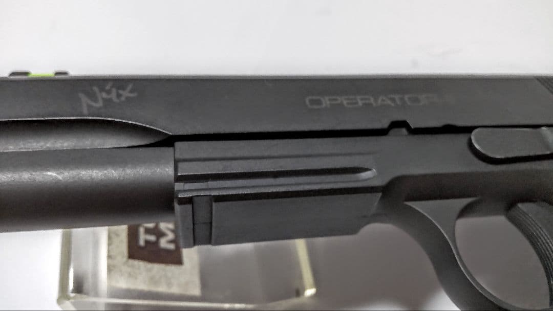 ま*ろ様 カーボン8 M45DOCナイトシフト CO2ガスブロ 完動美品 箱あり