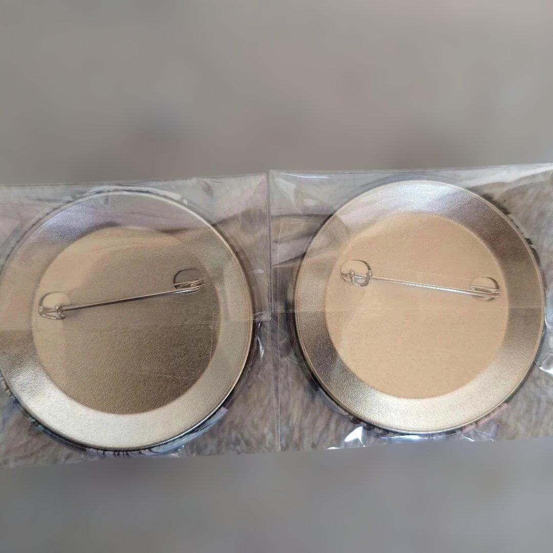 魔道祖師　ドラマCD特装盤　第一期後編　ステラワース特典缶バッジ