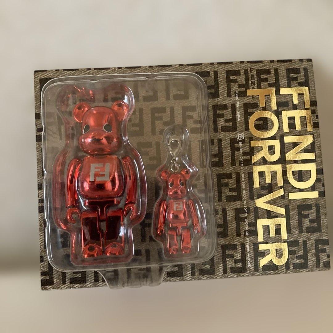 未開封 レア ベアブリック FENDI BE@RBRICK フェンディ - メルカリ