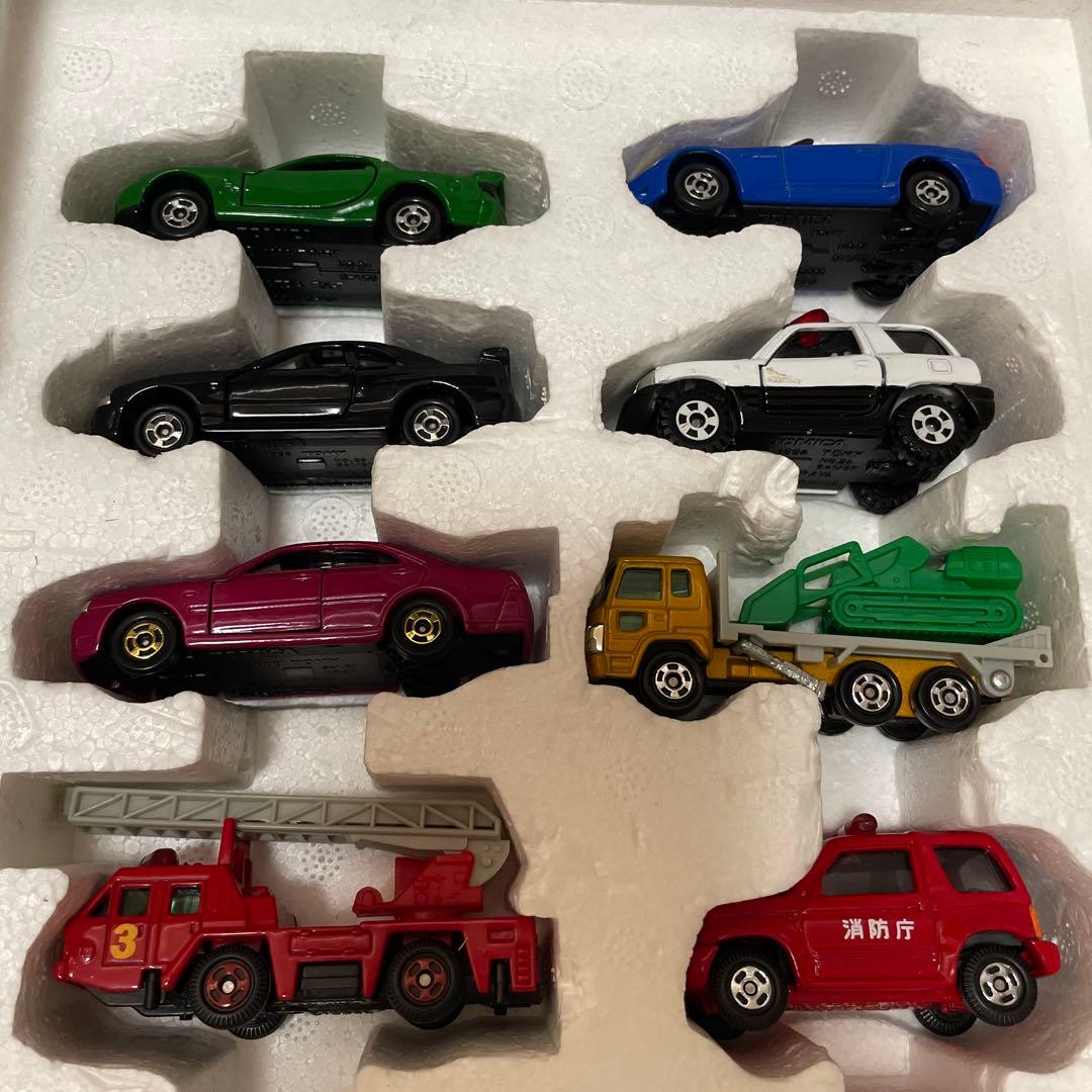 レトロトミカ　希少　 DX R/Cトミカトレーラーセット ジャンク品　車１４台