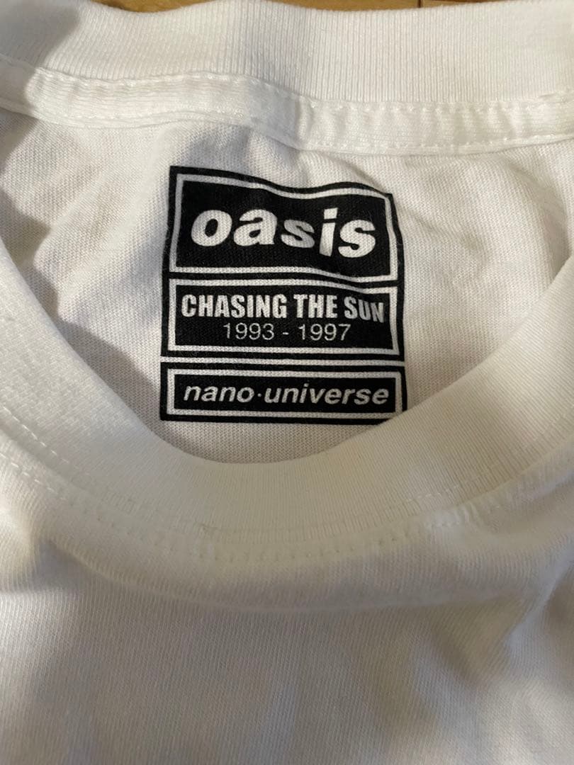 oasisオフィシャル2014ポップアップT 100着限定