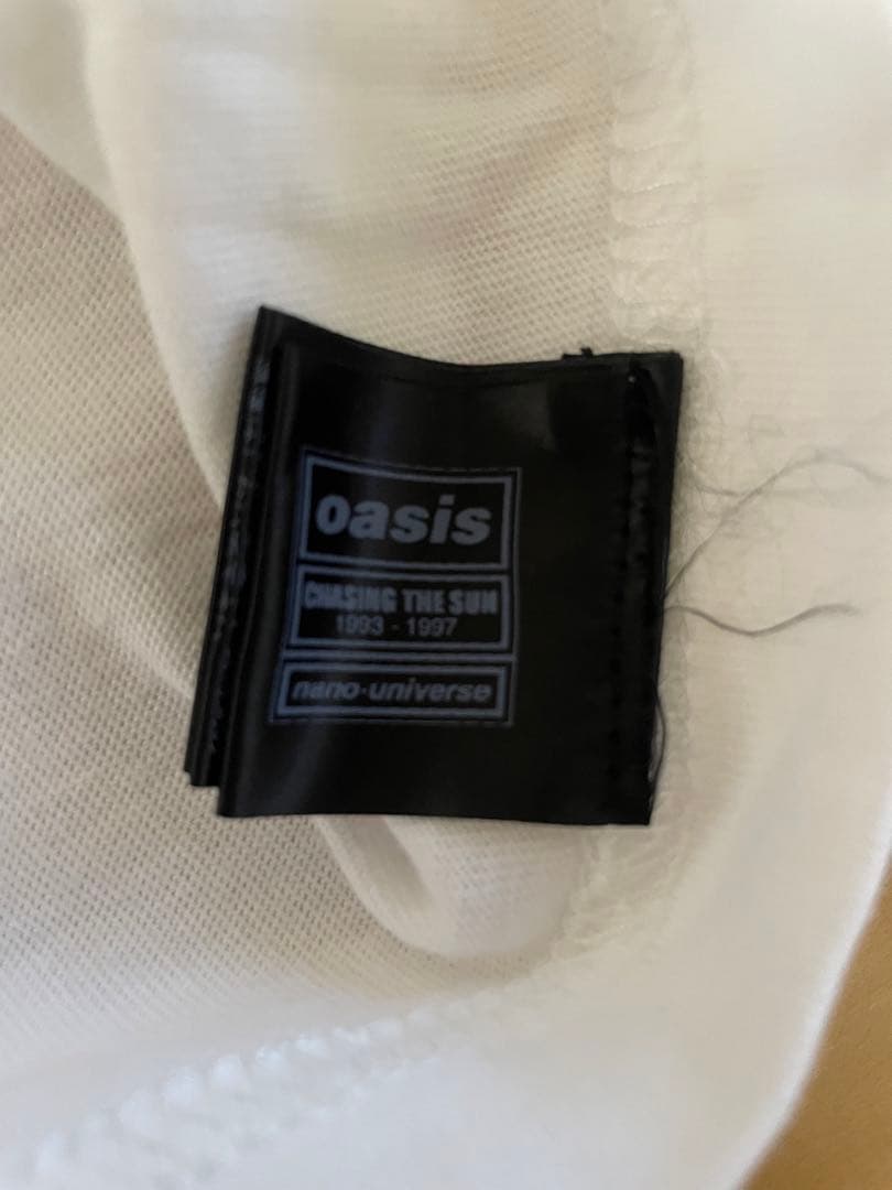 oasisオフィシャル2014ポップアップT 100着限定