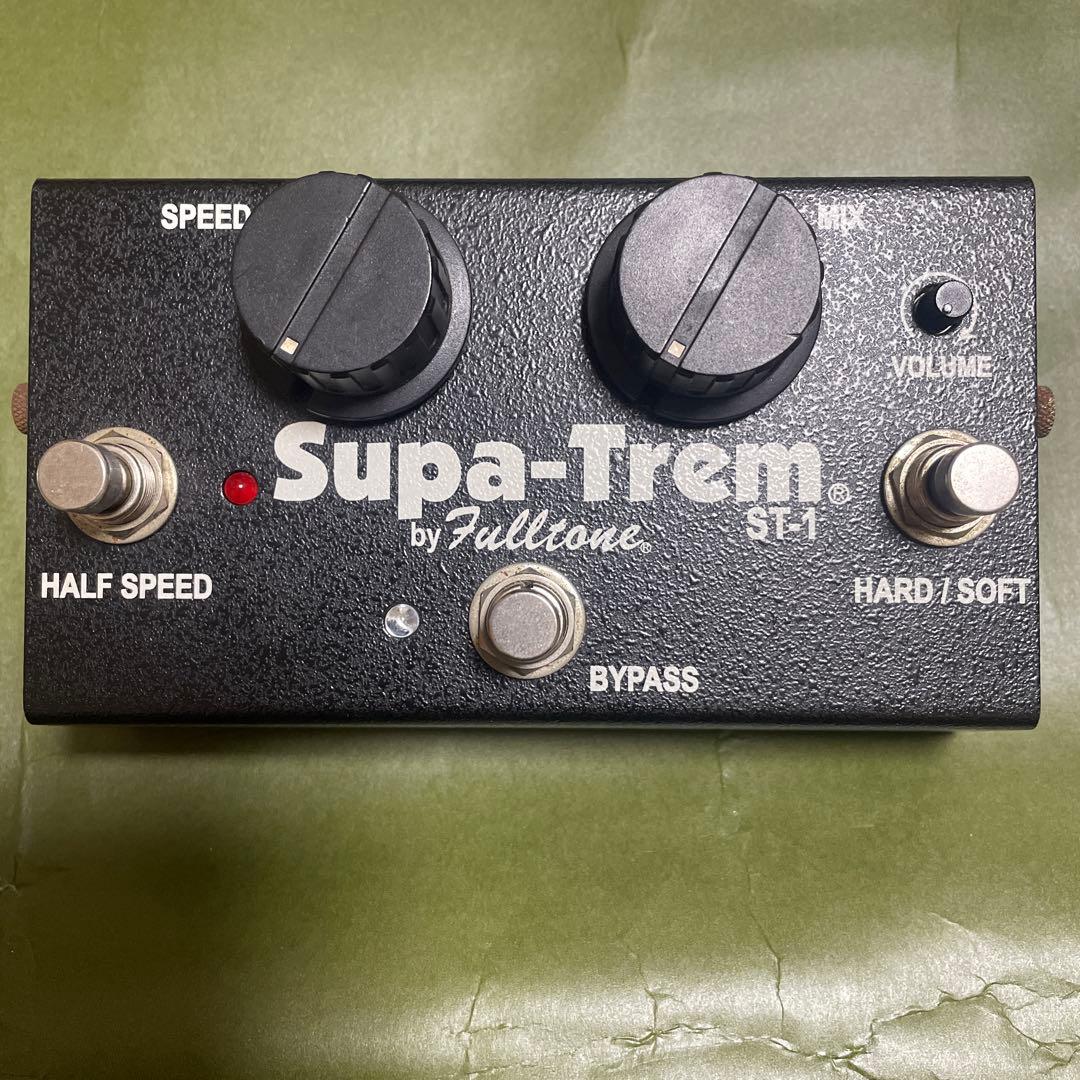 Fulltone Supa-Trem ST-1 トレモロ Fulltone Supa Trem ST1 Vintage Amp Style Photo Cell Driven Tremolo - U