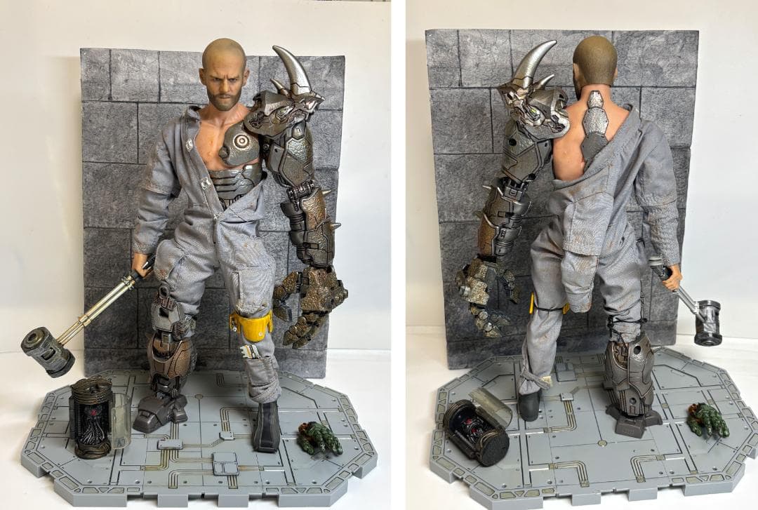 hikarukin: 1/6 カスタムフィギャア　未来ハーフ機械人