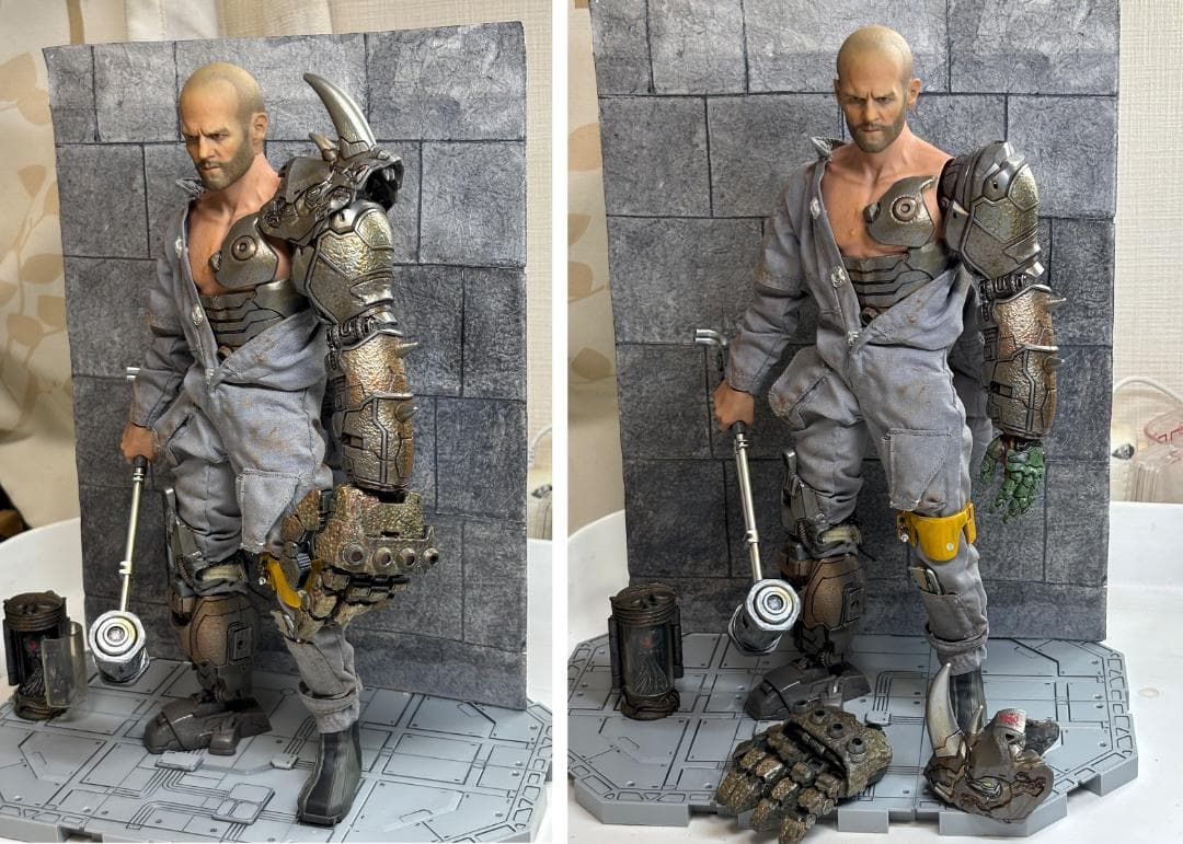 hikarukin: 1/6 カスタムフィギャア　未来ハーフ機械人