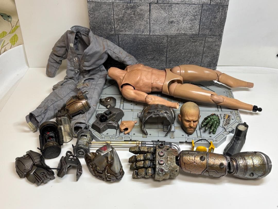 hikarukin: 1/6 カスタムフィギャア　未来ハーフ機械人