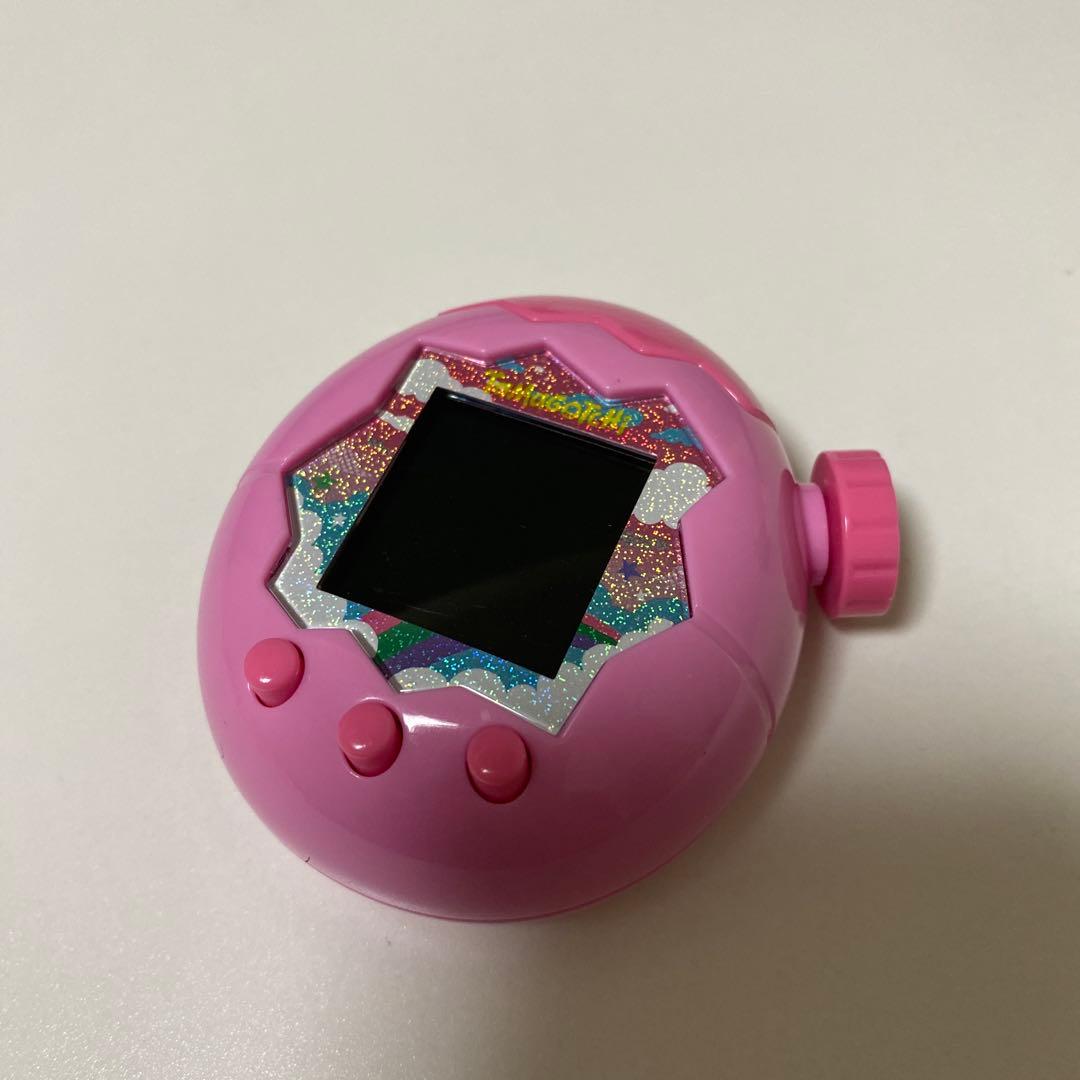 【️最終お値下げ】たまごっちパラダイス ピンクカスタム ピンク×ピンク