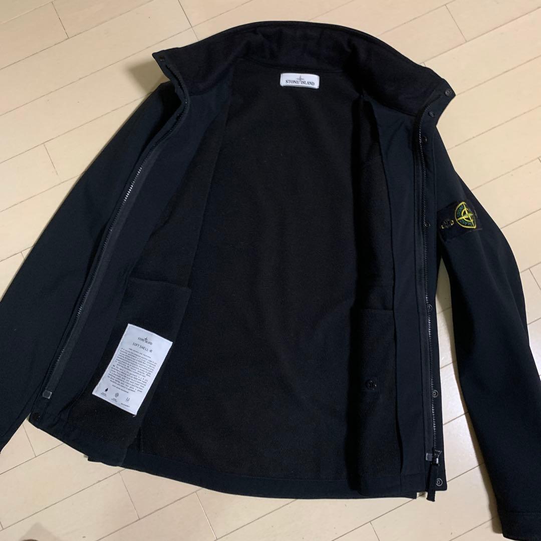 美品 STONE  ストーンアイランド ソフトシェルジャケット 正規