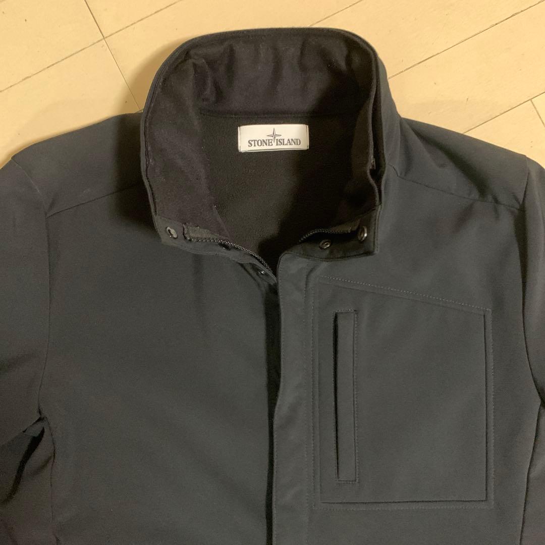 美品 STONE  ストーンアイランド ソフトシェルジャケット 正規